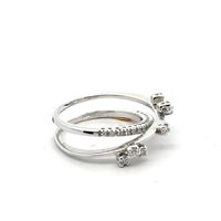 Ring Recarlo Woman in Gold Diamante 0.14 Ct AB 857/B - AB 857/B